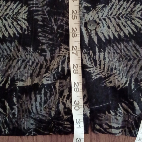 Men's Sz 2XL Van Heusen Short Sleeve Casual Shirt - Picture 6 of 7